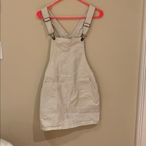 Jean overall dress